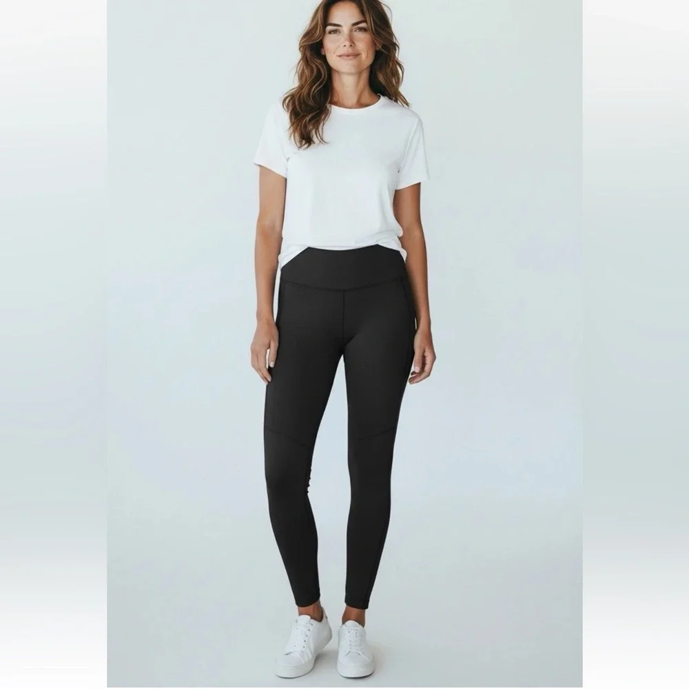 Soma Black Ultra Comfy Loungewear/ Leggings. Size M. MSRP $59.00